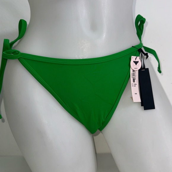 Victoria's Secret Emerald Bikini 2pc set 36D bombshell/ XL NWT - Picture 3 of 13